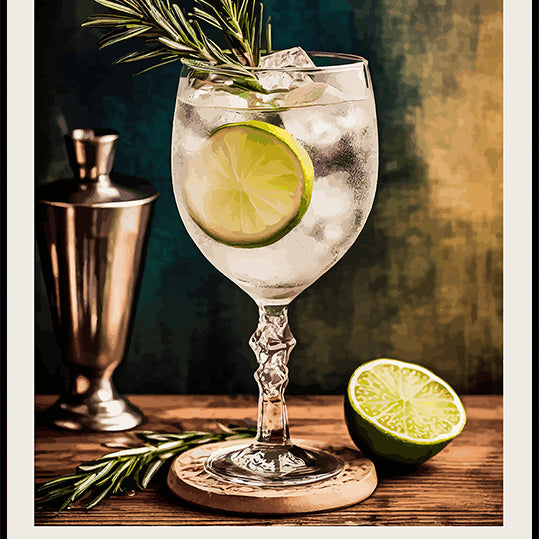 Gin & Tonic Plakat