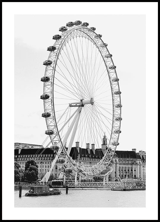 The London Eye Plakat