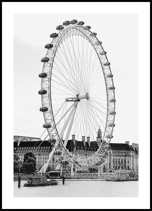 The London Eye Plakat