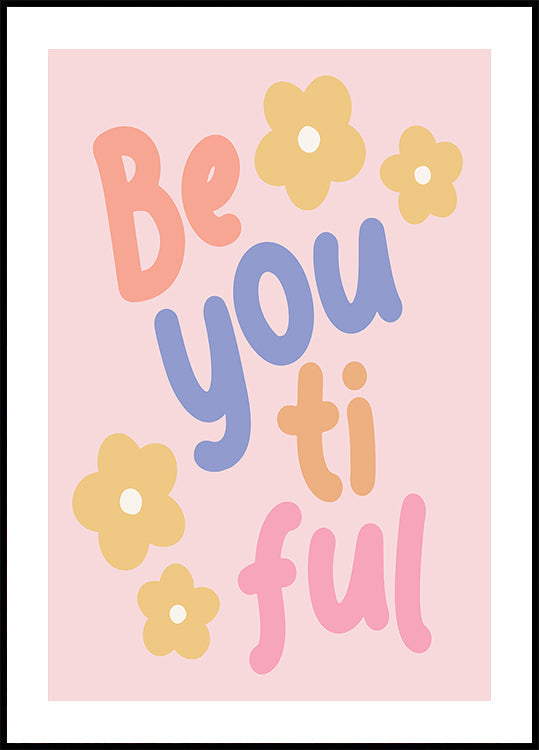 Beyoutiful Plakat