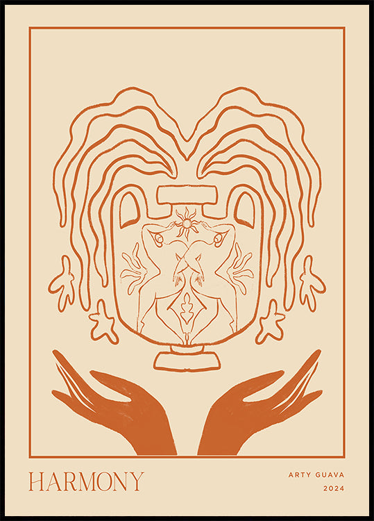 Vessel Collection : Harmony (LineArt) Plakat