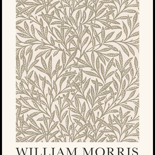 William Morris Willow Cream Plakat