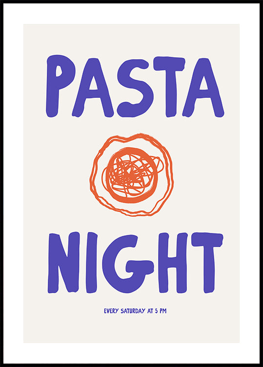 Pasta Lovers Unite! Plakat