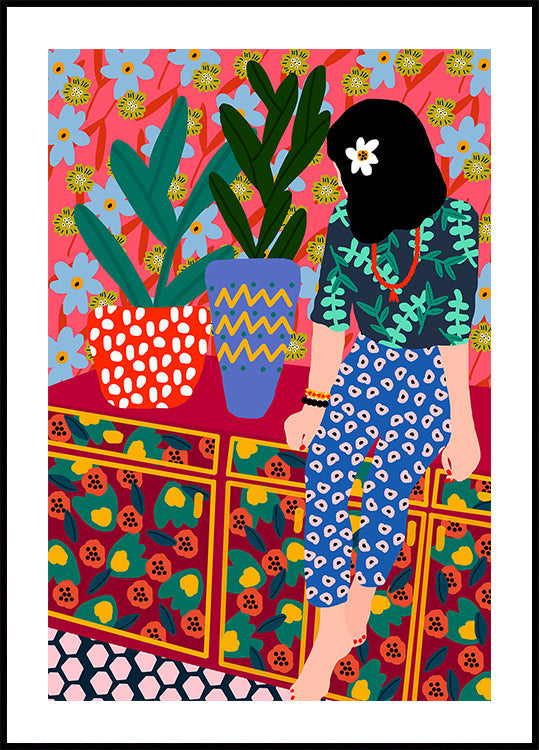 Hawaiian Girl Plakat