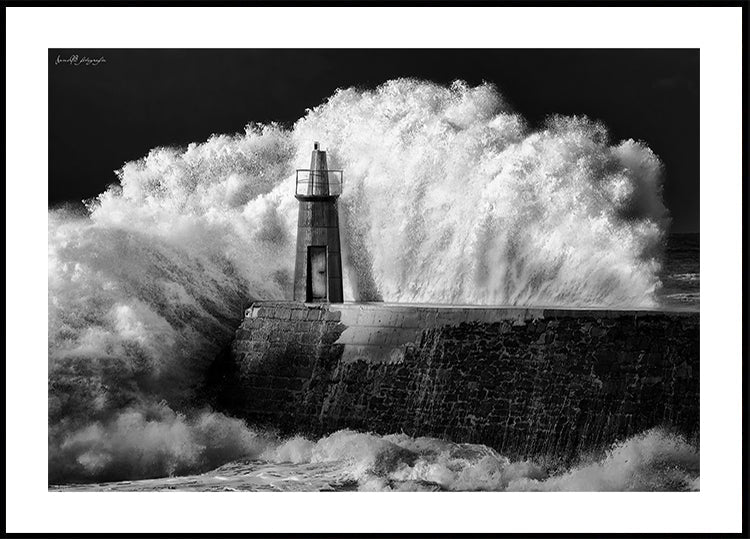 The lighthouse Plakat