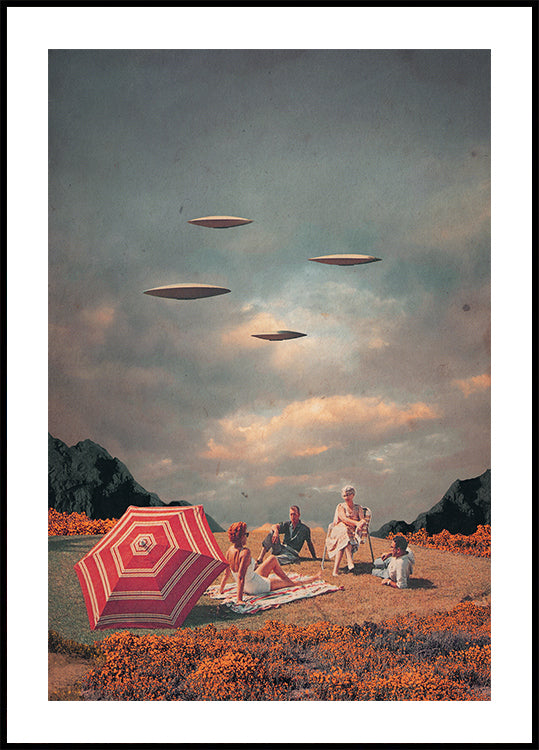 Pretend They Never Came Plakat