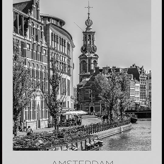 In focus: AMSTERDAM De Munt Plakat