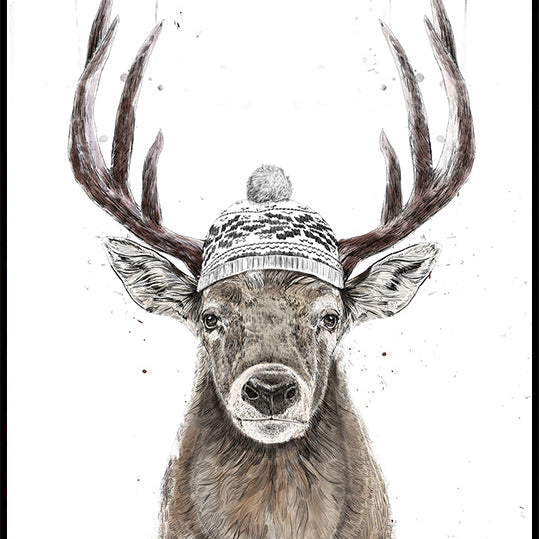 Let's go outside Plakat