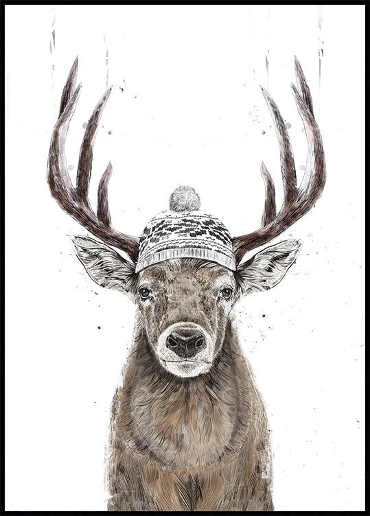 Let's go outside Plakat