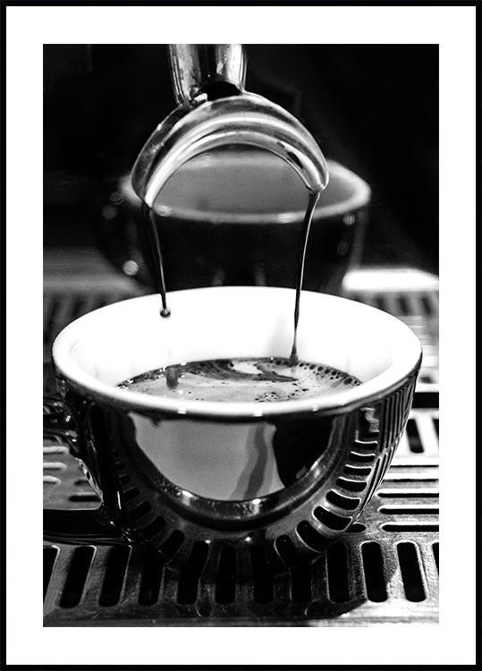 Coffee No.4 Plakat