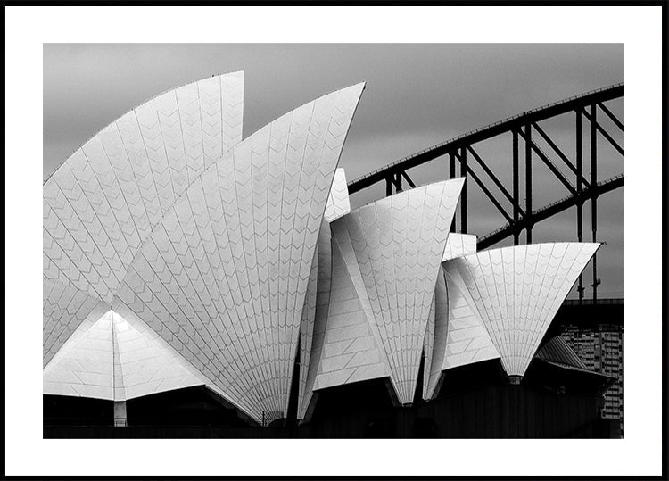 Opera house Sydney Plakat