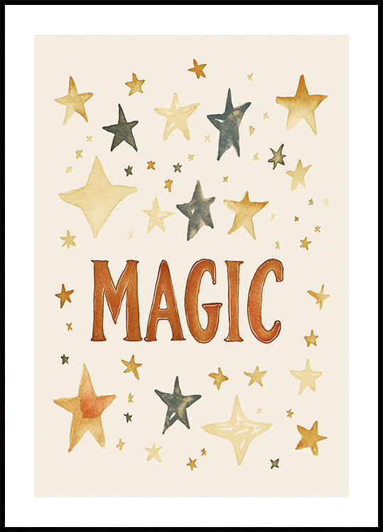 Starry Enchantment Plakat