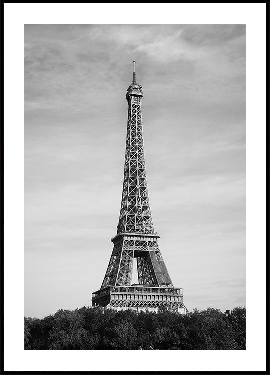Eiffel Tower - Tour Eiffel Plakat