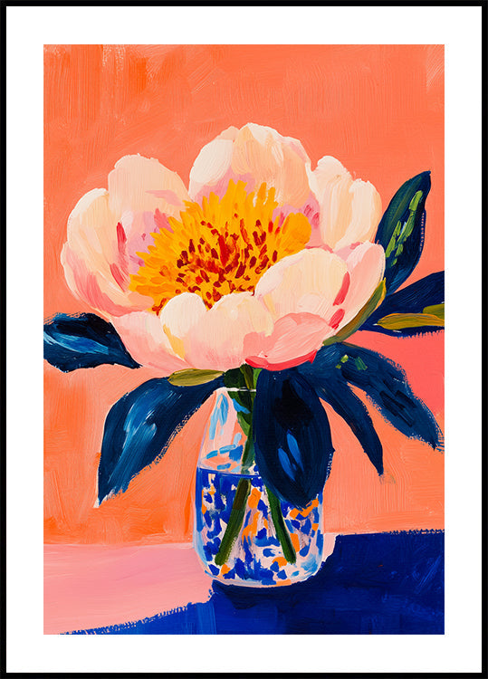 Blooming Vibrance Plakat