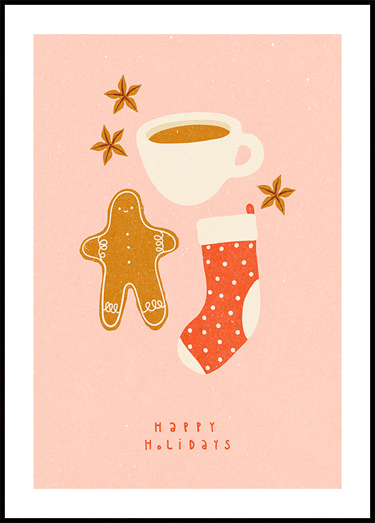 Christmas mood Plakat