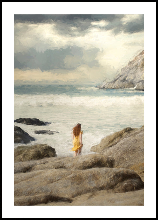 An ode to the Sunday walk Plakat