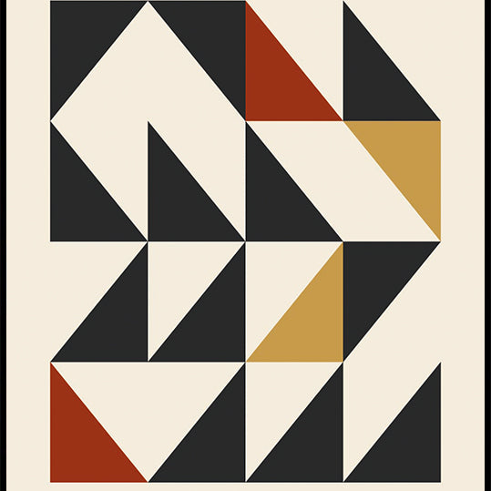 Bauhaus No. 10 Plakat