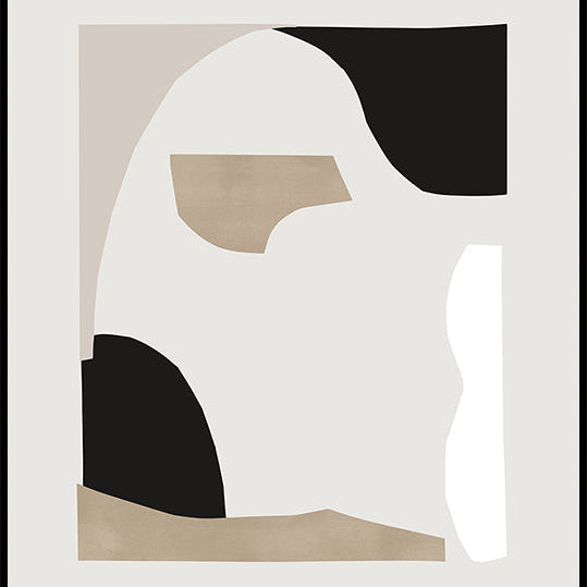 Abstract Shapes 2 Plakat