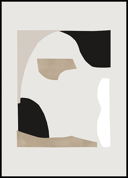 Abstract Shapes 2 Plakat