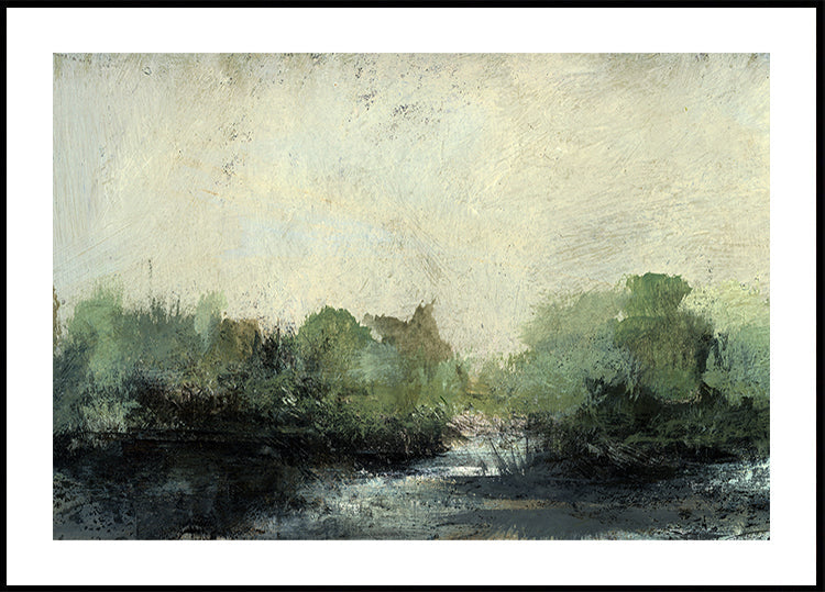 Forest Stream Plakat