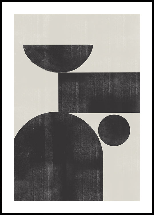 Geometric Harmony Plakat