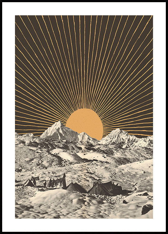 Mountainscape Nº6 Plakat