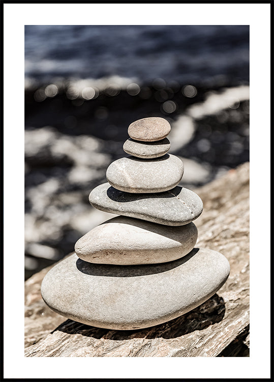 Stone Serenity Plakat