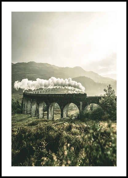 Glenfinnan Railway Plakat