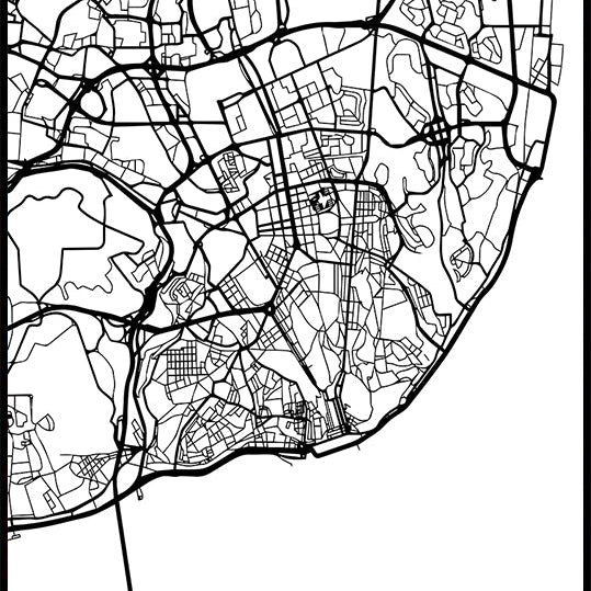 Black Maps 39 Plakat