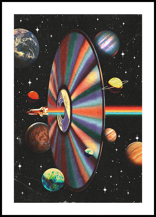 Journey Through The Past Plakat