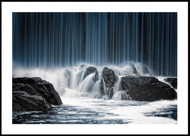 The Blue Curtain