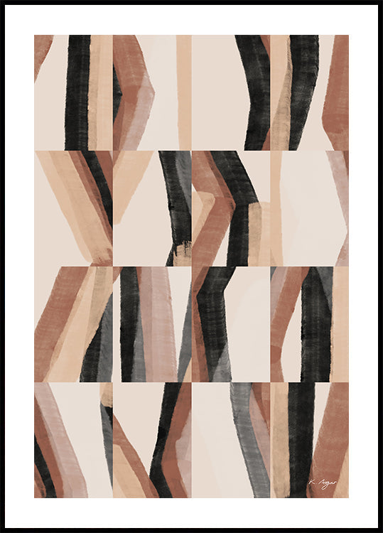 Abstract No.2 Plakat