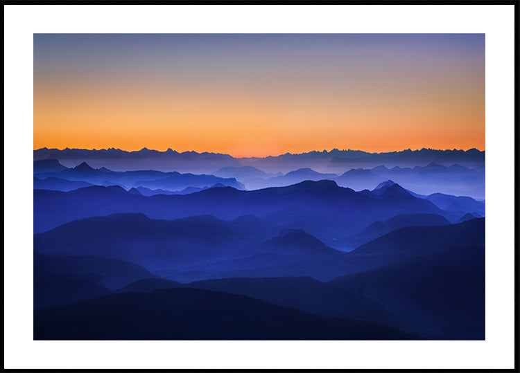 Misty Mountains Plakat