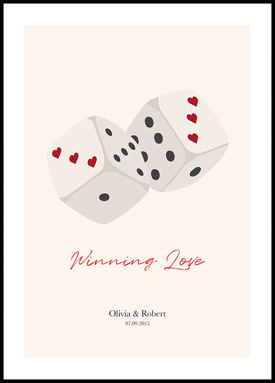 Winning Love Plakat