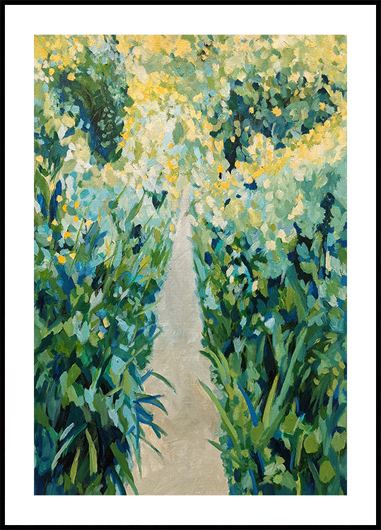 Garden Path Plakat