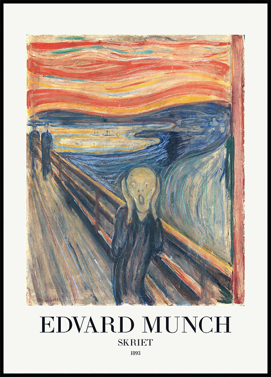 Skriet (The Scream) Plakat