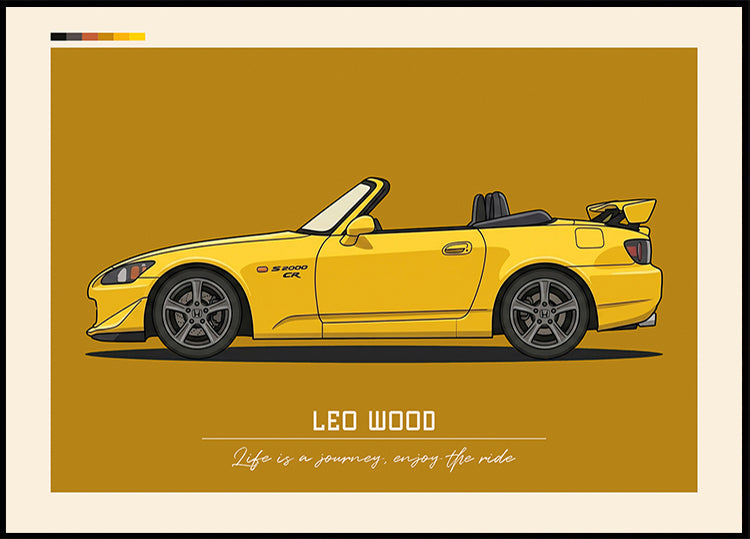 Sport Car Personal 4 Plakat