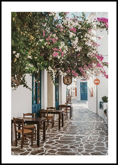 Streetview On Milos Plakat