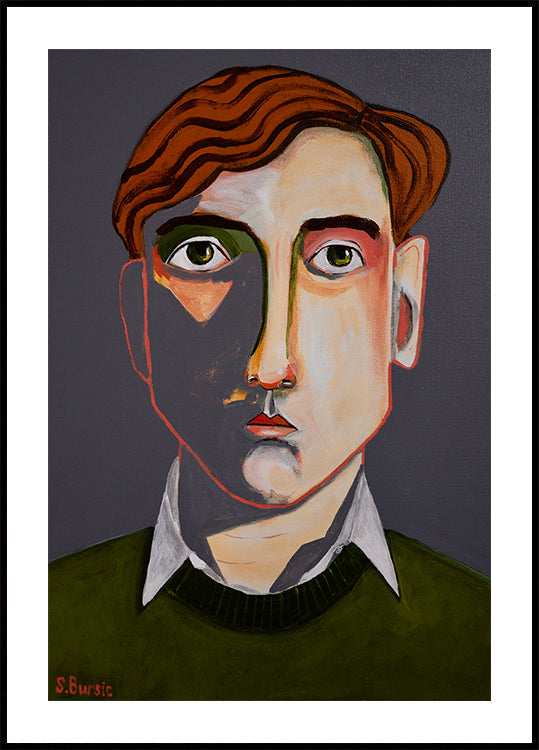 Albert Blending In Plakat