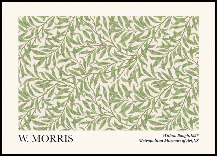 William Morris Willow Bough Plakat