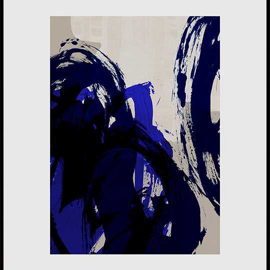 Abstract Brush Strokes 20 Plakat