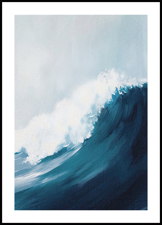 Ocean Wave Plakat