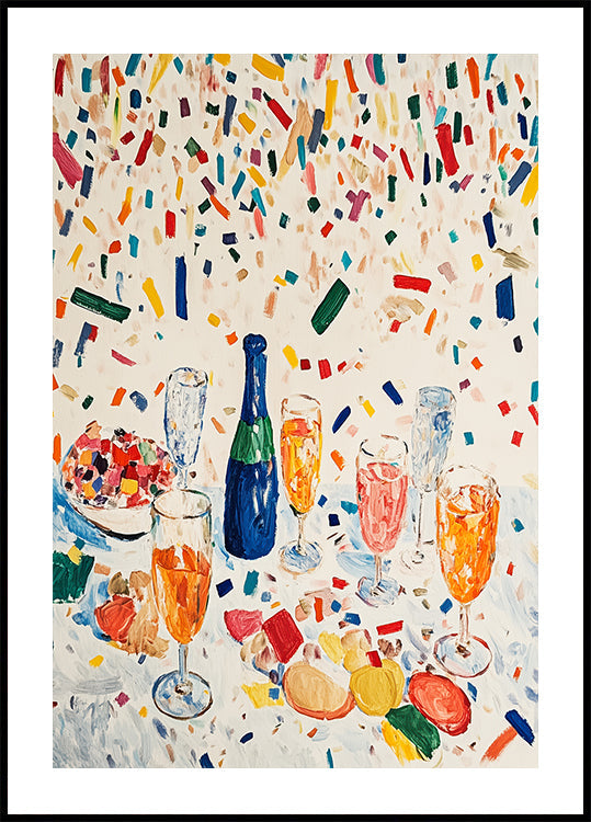 Vibrant Celebration Plakat