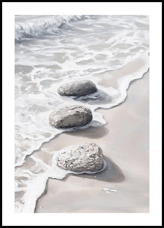 Tide and Stone Plakat