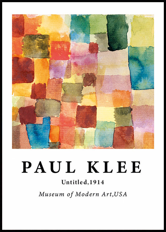 Paul Klee - Untitled Plakat