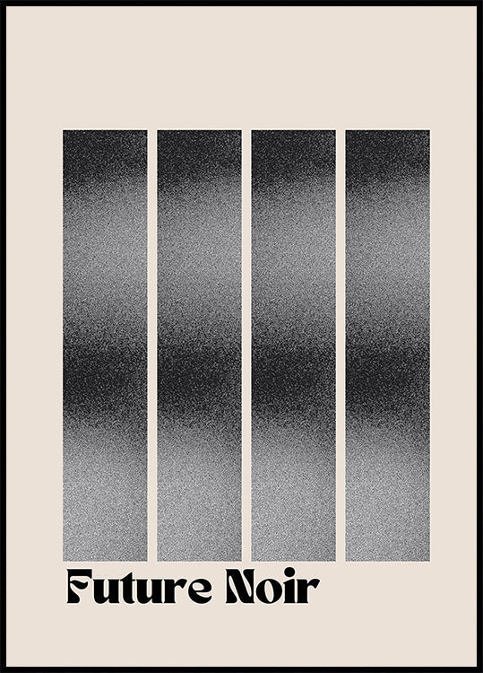 Gradient Columns Plakat