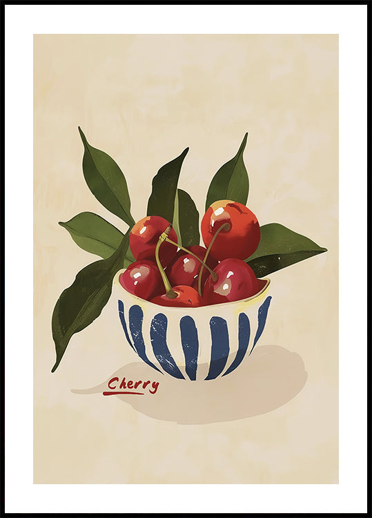 Cherry Delight Plakat