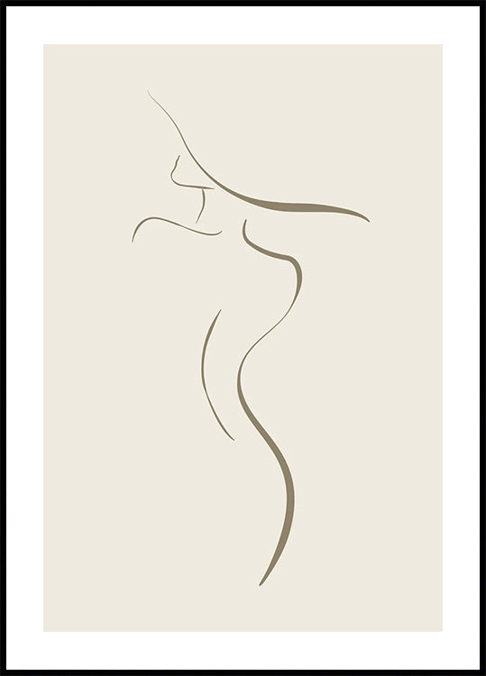 Shape of a Woman No.1 Plakat