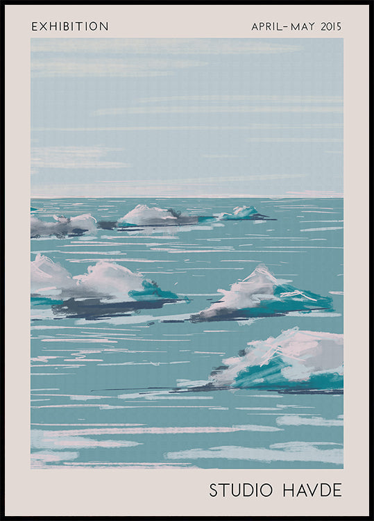 Studio Havde Seascape Plakat
