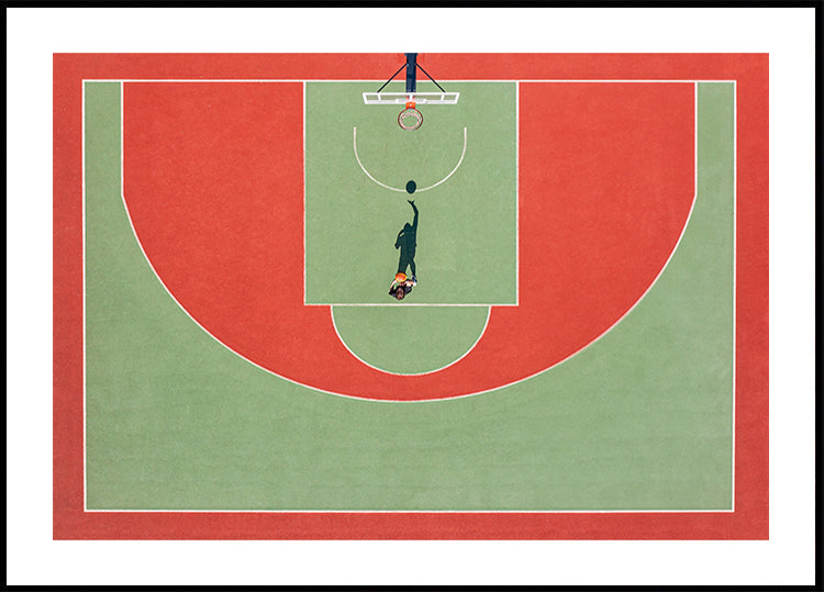 Shadow basketball Plakat